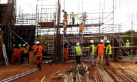 Travaux de construction de la mine d’or de TRUE GOLD